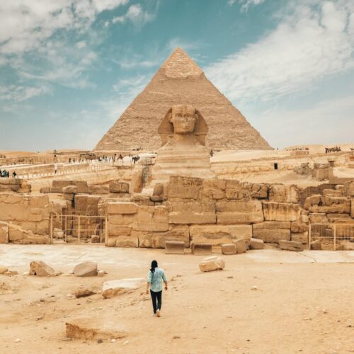 Private All Inclusive: Giza Pyramids, Sphinx, Memphis, Saqqara, Lunch & Camels